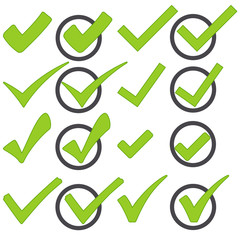 collection check marks