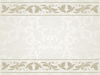 Obraz premium wedding card design, paisley floral pattern , India