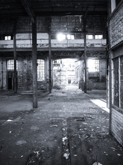 Leipzig Industrieruine