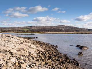 Jenny Brown's Point, Silverdale, Lancaster, Lancashire, UK