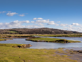 Jenny Brown's Point, Silverdale, Lancaster, Lancashire, UK