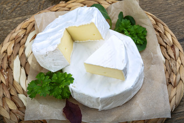 Camembert cheese
