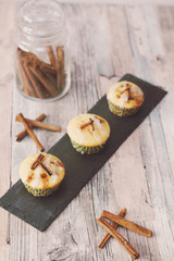 Muffin alla cannella