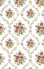 floral hand made design