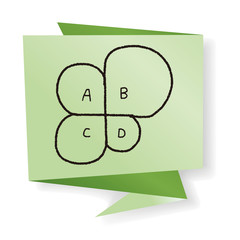 infographic chart doodle drawing