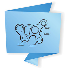 infographic chart doodle drawing