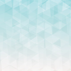 Blue White Polygonal Background, Vector illustration, Creative Business Design Templates, eps10