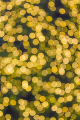 abstract bokeh of light
