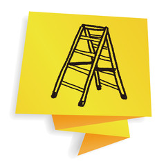 Ladder doodle