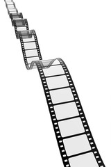 vintage film strip