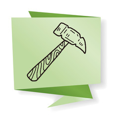 hammer doodle