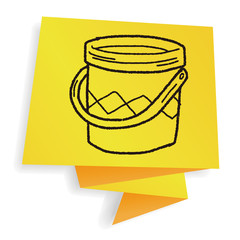 paint bucket doodle