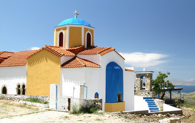 Church of Our Lady of Kyparissia on Kos