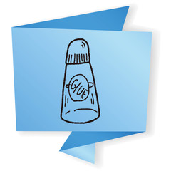 glue doodle