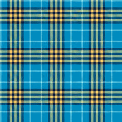 Seamless tartan vector pattern