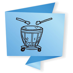 drum doodle