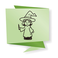 wizard doodle