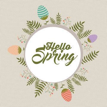 Hello Spring Design 