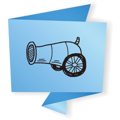 cannon doodle
