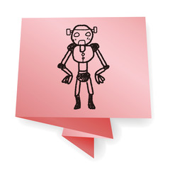 robot doodle