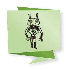 robot doodle