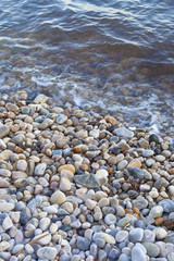 Seashore stones