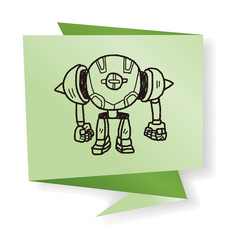 robot doodle
