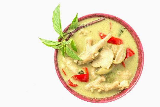 Green-curry-with-chicken