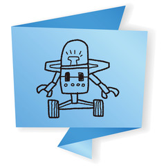 robot doodle