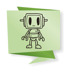 robot doodle