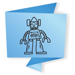 robot doodle