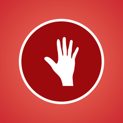 Hand  Icon