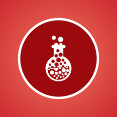 Laboratory Glass Icon