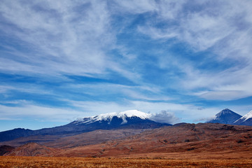 volcano of Kamchatka 