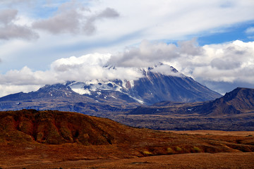 Obraz premium volcano of Kamchatka 