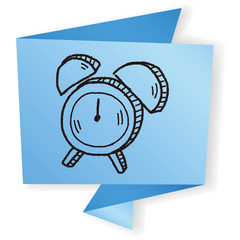 doodle Alarm Clock