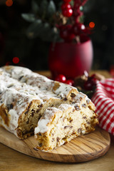 Stollen cake