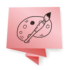 doodle palette brush