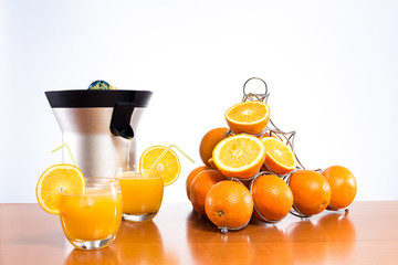 апельсиновый сок свежий