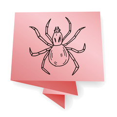 spider doodle