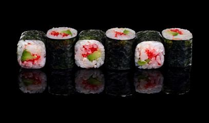 Panele Szklane  bułeczki sushi