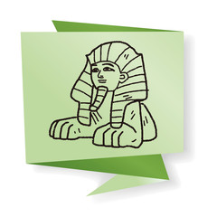 Sphinx doodle