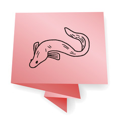 Eel doodle