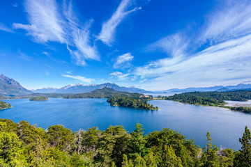 Nahuel Huapi lake, San Carlos de  Bariloche (Argentina) 