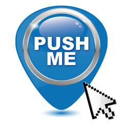 PUSH ME ICON
