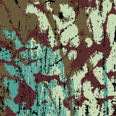 graffiti beautiful abstract background