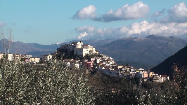 Colli al Volturno piccolo paese del Molise