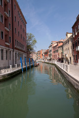 Venice Italy city on water