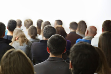 teaching process at professor`s lecture