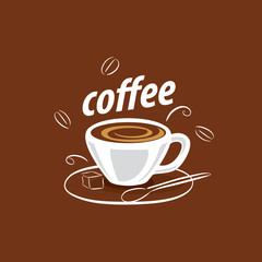 vector logo for coffee